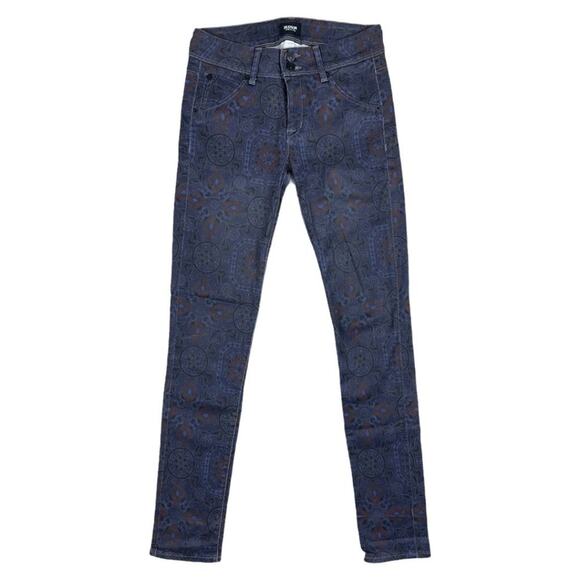 Hudson Paisley Y2K Jeans - Picture 1 of 4